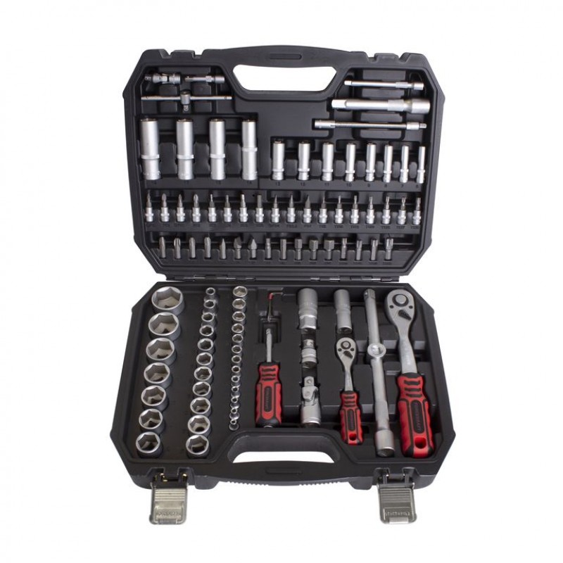 Набор инструментов 94пр. 1/2'',1/4''(6гр.)(4-32мм) Profi FK-4941-5