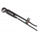 Ключ трубний шведський 3" 90° (захоплення: 110 мм) ROCKFORCE RF-684U33