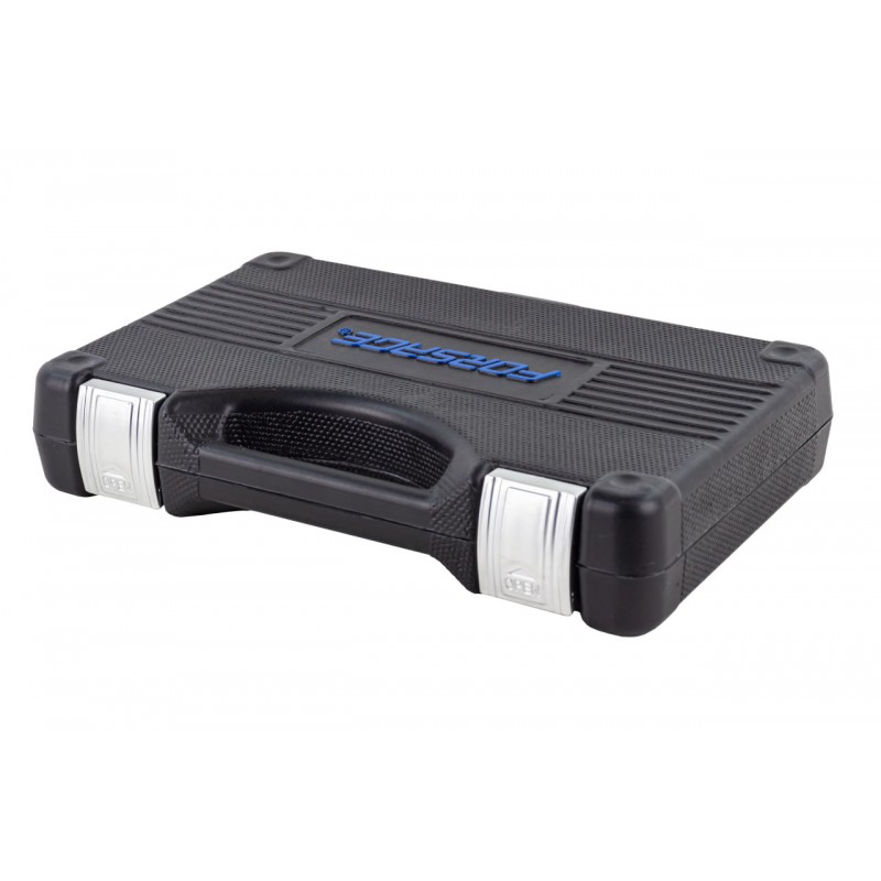 Набор бит с битодержателями 40 предметов, 10 мм, 75/30 мм: T20-T55, H4-H12, M5-M12, в пластиковом кейсе FORSAGE F-4401C