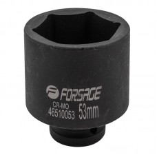 Головка ударна глибока 53мм 3/4" 6гр Forsage F-46510053