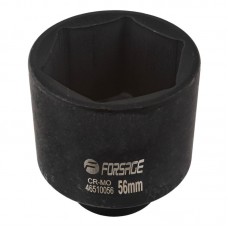 Головка ударная глубокая 56мм (6гр.) 3/4" Forsage F-46510056