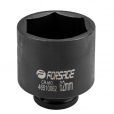 Головка ударна глибока 62мм 6гр. 3/4" FORSAGE F-46510062