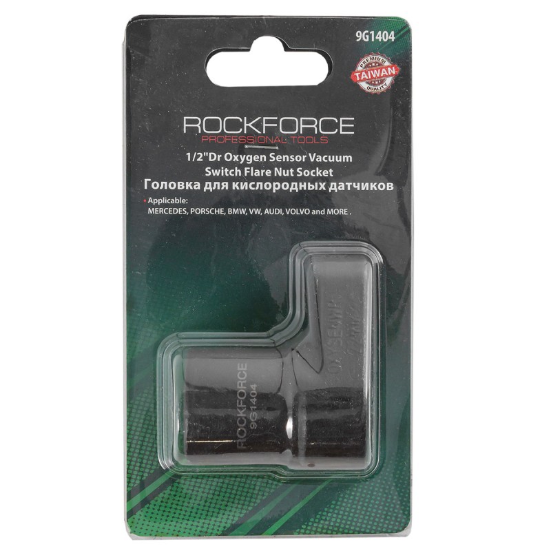Ключ для датчика "лямбда зонд" 22мм, в блистере ROCKFORCE RF-9G1404