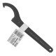 Ключ радиусный ударный 55-62мм ROCKFORCE RF-685C62