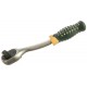 Трещотка реверсивная усиленная изогнутая с резиновой ручкой 1/2" (72зуб.) ROCKFORCE RF-802422