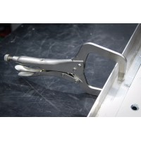 Зажим гейферный С-образный 6"-150мм Forsage F-66006
