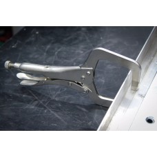 Затискач гейферний С-подібний 6"-150мм Forsage F-66006