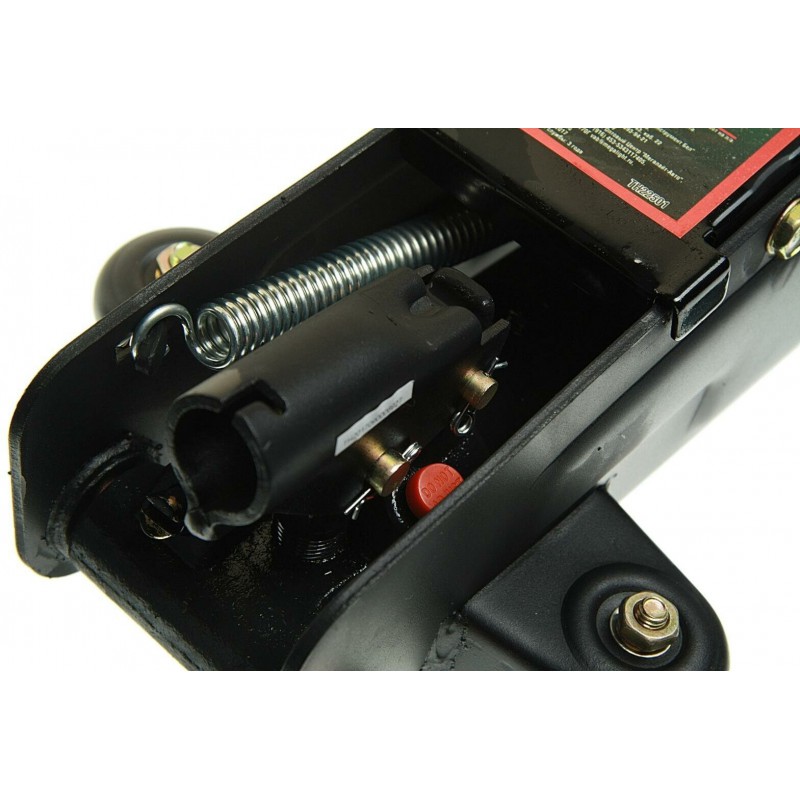 Домкрат подкатной гидравлический 2,5т (h min 135мм, h max 387мм) ROCKFORCE RF-TH22501