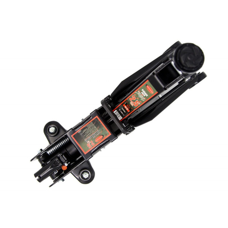 Домкрат подкатной гидравлический 2,5т (h min 135мм, h max 387мм) ROCKFORCE RF-TH22501
