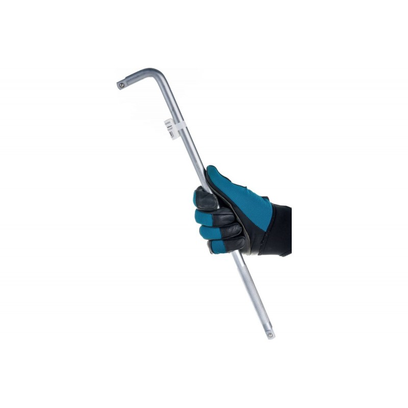 Вороток Г-подібний з накаткою 460мм, 1/2» ROCKFORCE RF-8154460