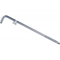 Вороток Г-образный с накаткой 460мм, 1/2" ROCKFORCE RF-8154460