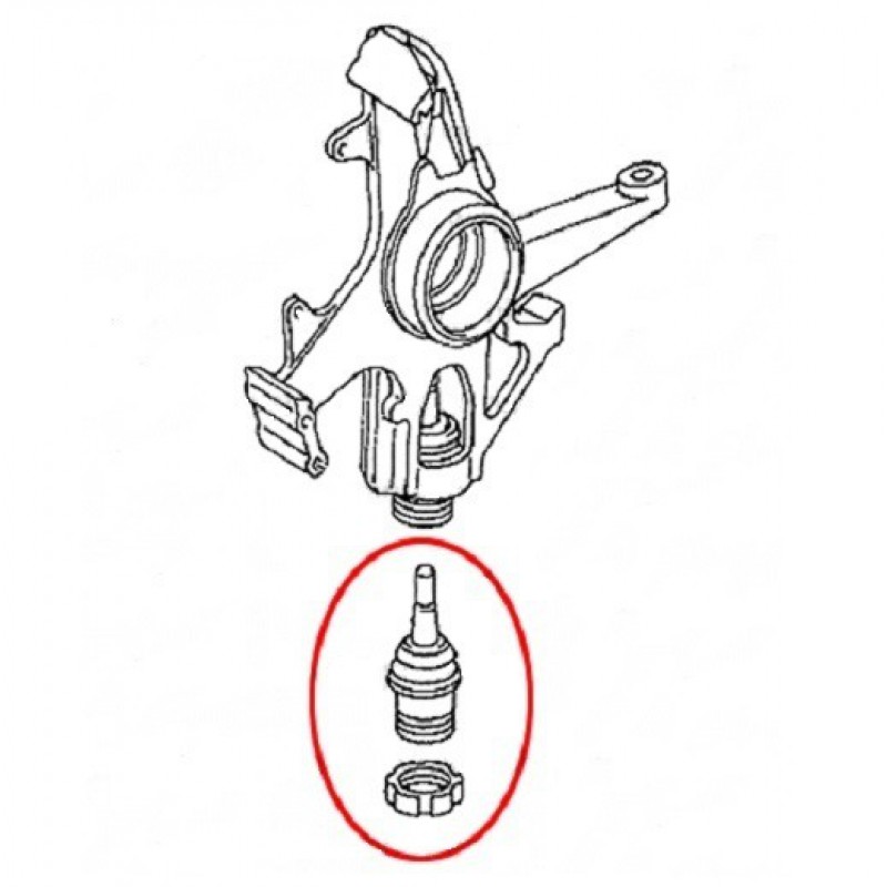 Набор головок зубчатых 1/2" 5 предметов(Mercedes Benz W460,461,463,116,123,107,114,115,116), в кейсе ROCKFORCE RF-905T7