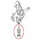 Набор головок зубчатых 1/2" 5 предметов(Mercedes Benz W460,461,463,116,123,107,114,115,116), в кейсе ROCKFORCE RF-905T7