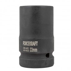 Головка ударная для футорки 1", 22мм (4гр.) FORCEKRAFT FK-4819022
