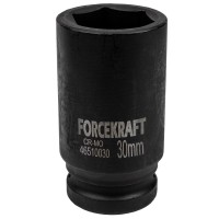 Головка ударна глибока 3/4", 30мм (6гр.) FORCEKRAFT FK-46510030