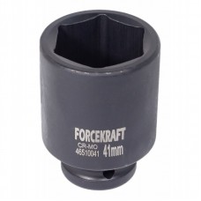 Головка ударная глубокая 3/4", 41мм (6гр.) FORCEKRAFT FK-46510041