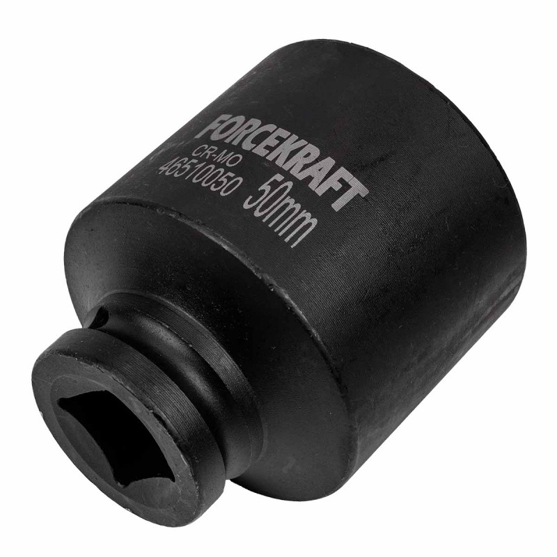 Головка ударная глубокая 3/4", 50мм (6гр.) FORCEKRAFT FK-46510050