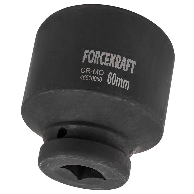 Головка ударная глубокая 3/4", 60мм (6гр.) FORCEKRAFT FK-46510060