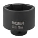 Головка ударная глубокая 3/4", 70мм (6гр.) FORCEKRAFT FK-46510070