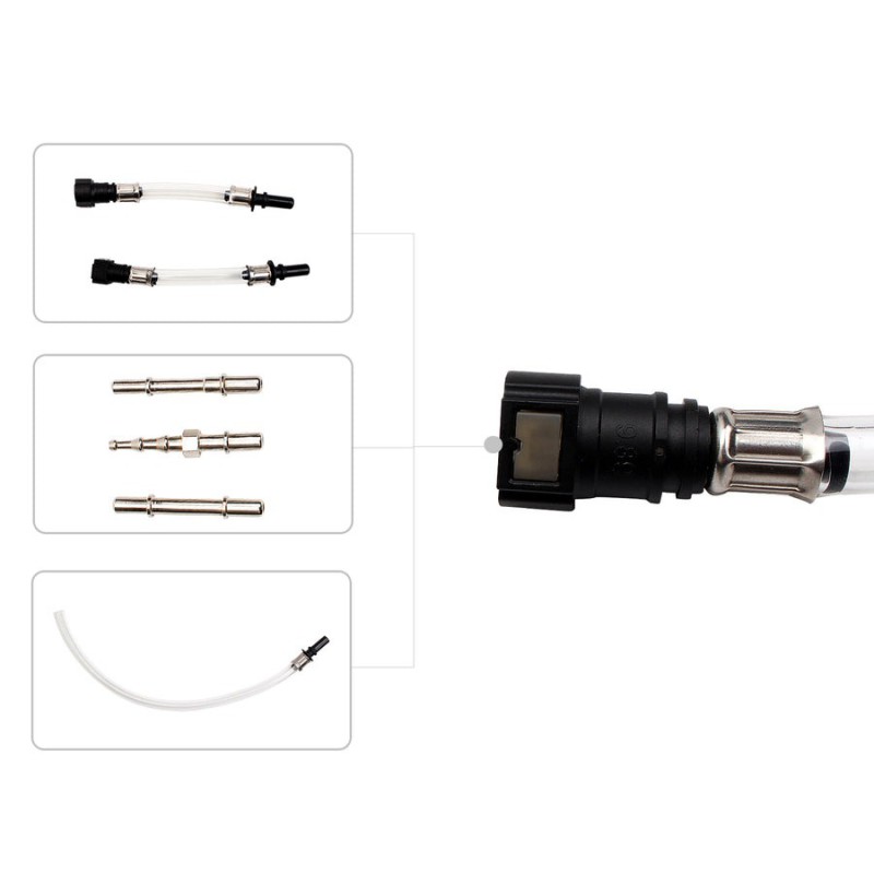 Шприц для откачки топлива 1.5 л Forsage F-63307