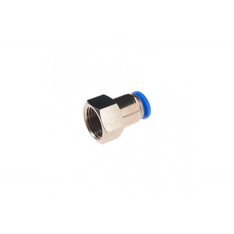 Фитинг для пластиковых трубок 12мм с внутренней резьбой 1/2" ROCKFORCE RF-SPCF12-04