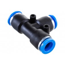 Фитинг T-образный для пластиковых трубок 8мм ROCKFORCE RF-SPE08