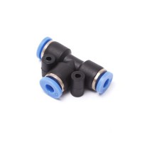 Фітинг T-подібний для пластикових трубок 12мм ROCKFORCE RF-SPE12