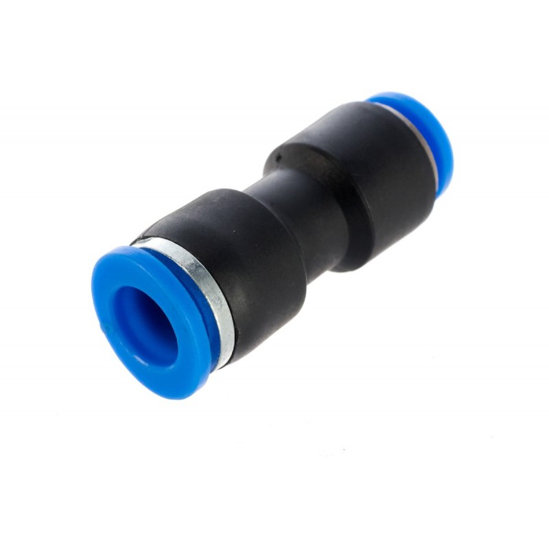 Фитинг-переходник для пластиковых трубок 8 x 6мм ROCKFORCE RF-SPG08-06
