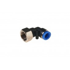 Фитинг угловой для пластиковых трубок 12мм с внутренней резьбой 1/2" ROCKFORCE RF-SPLF12-04