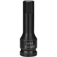 Головка-бита 6-гранная ударная 14мм, 1/2'' F-2409014
