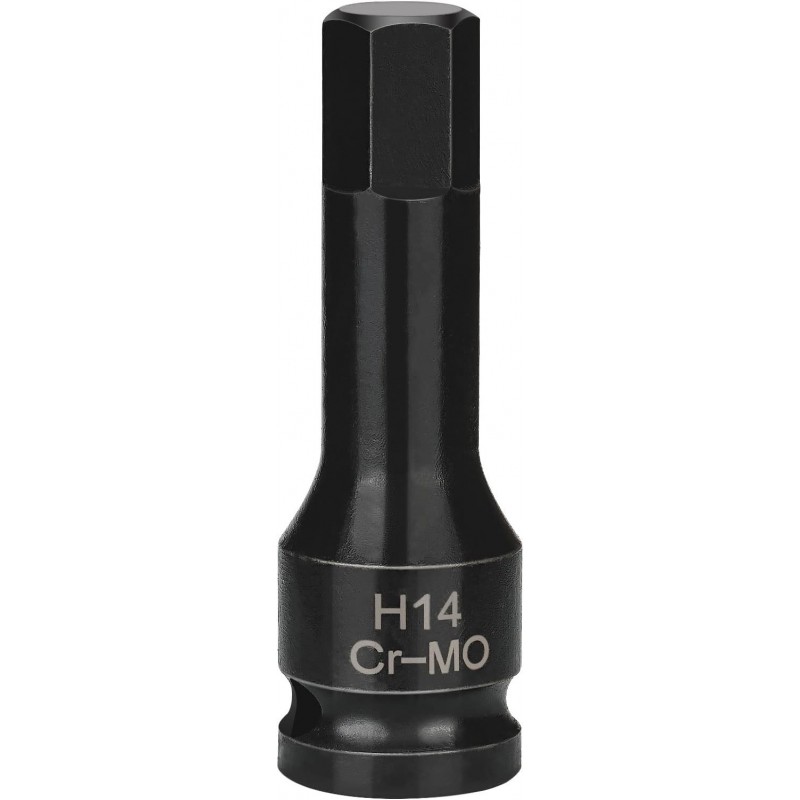 Головка-бита 6-гранная ударная 14мм, 1/2'' F-2409014