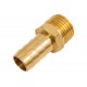 Пepexoдник 1/2" нa шлaнг 16мм, к-т 5шт. Forsage F-MH08/10K