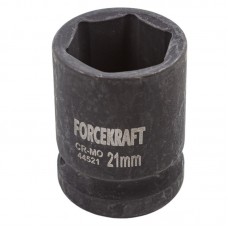 Головка ударна 21мм (6гр.), 1/2" FORCEKRAFT FK-44521