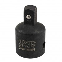 Адаптер ударний 3/8'“(F)х1/4”'(M) Rockforce RF-80932MPB
