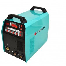 Зварювальний апарат Profi MIG, MMA, TIG (220V, холостий хід 65V, 6.0кВт, 5-200А, електрод 1,6-4мм, дріт 0.6-1.2мм, к-т потужності 0.7, цифр. табло) Forsage F-MIG200 PULSE
