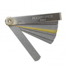 Набір щупів 32 предмети (0.04-0.88мм), в чохлі ROCKFORCE RF-61804