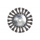 Кордщетка дисковая ''получаша'' стальная витая для УШМ 125мм ROCKFORCE RF-BWD105