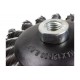 Кордщетка дисковая ''получаша'' стальная витая для УШМ 125мм ROCKFORCE RF-BWD105