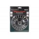 Кордщетка дисковая ''получаша'' стальная витая для УШМ 125мм ROCKFORCE RF-BWD105