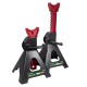 Подставка ремонтная 3т (h min 280мм, h max 410мм) (к-т 2шт) ROCKFORCE RF-TH53003B(DS)New