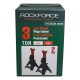 Подставка ремонтная 3т (h min 280мм, h max 410мм) (к-т 2шт) ROCKFORCE RF-TH53003B(DS)New