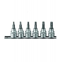 Набір біт з головкою TORX 3/8 дюйми 6 предметів FORSAGE F-3061