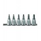 Набор бит с головкой TORX 3/8 дюйма 6 предметов FORSAGE F-3061