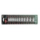 Набор головок 11 предметов 3/8" (12гр.)(8,10-19мм) на планке RockFORCE RF-3111-9