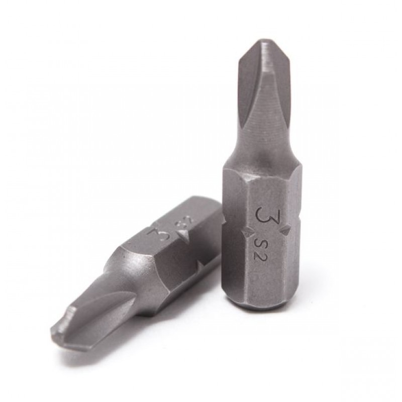 1/4" бита 3-лучевая 25ммL №4 Forsage F-122S2504