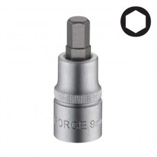 Головка-біта 6-гранна 5мм 1/2" (L-55мм) ROCKFORCE RF-34405505