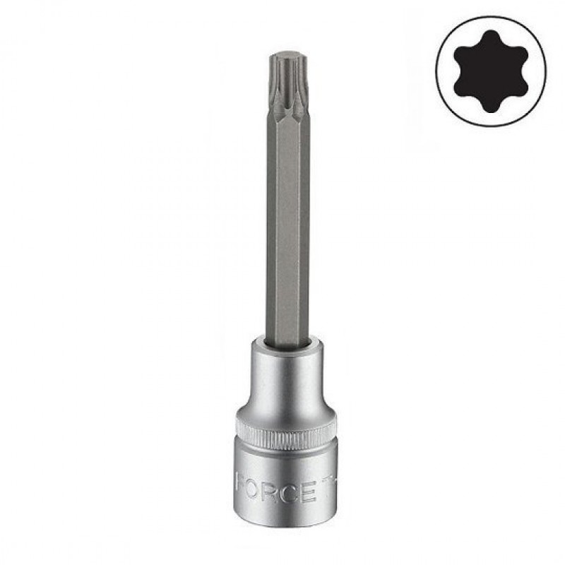 Головка бита TORX T70 1/2" (L-100мм) Forsage F-34610070