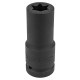 Головка ударная глубокая 3/4,E24 ROCKFORCE RF-46611024