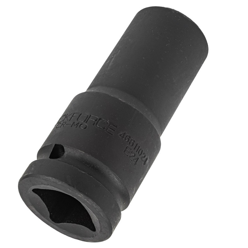 Головка ударная глубокая 3/4,E24 ROCKFORCE RF-46611024