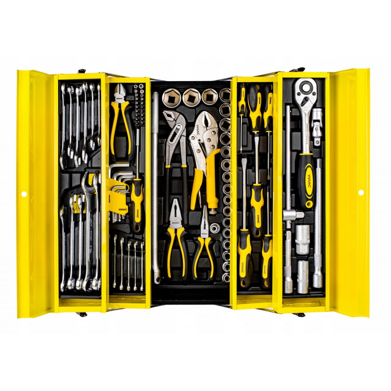 Набор инструментов 87 предметов WMC TOOLS 4087C